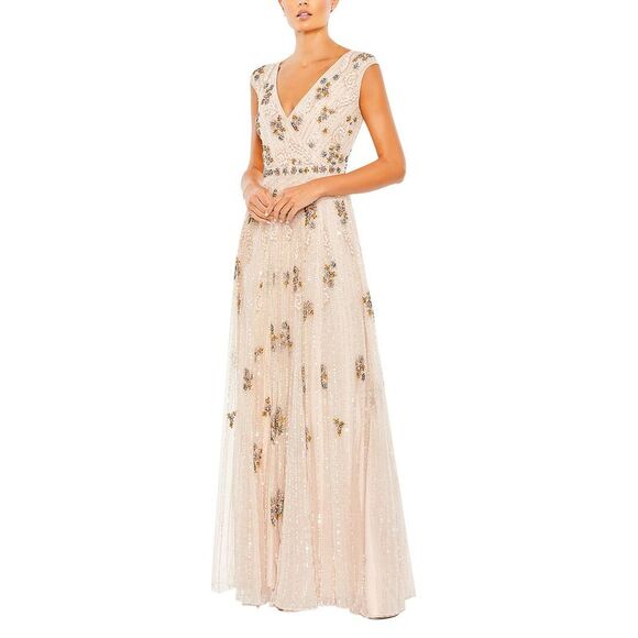 Mac Duggal WomensA-Line Gown